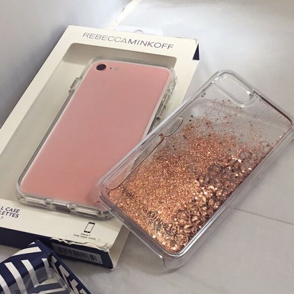 Rebecca Minkoff Glitterfall Case for iPhone 7+ (H) - Picture 3 of 6